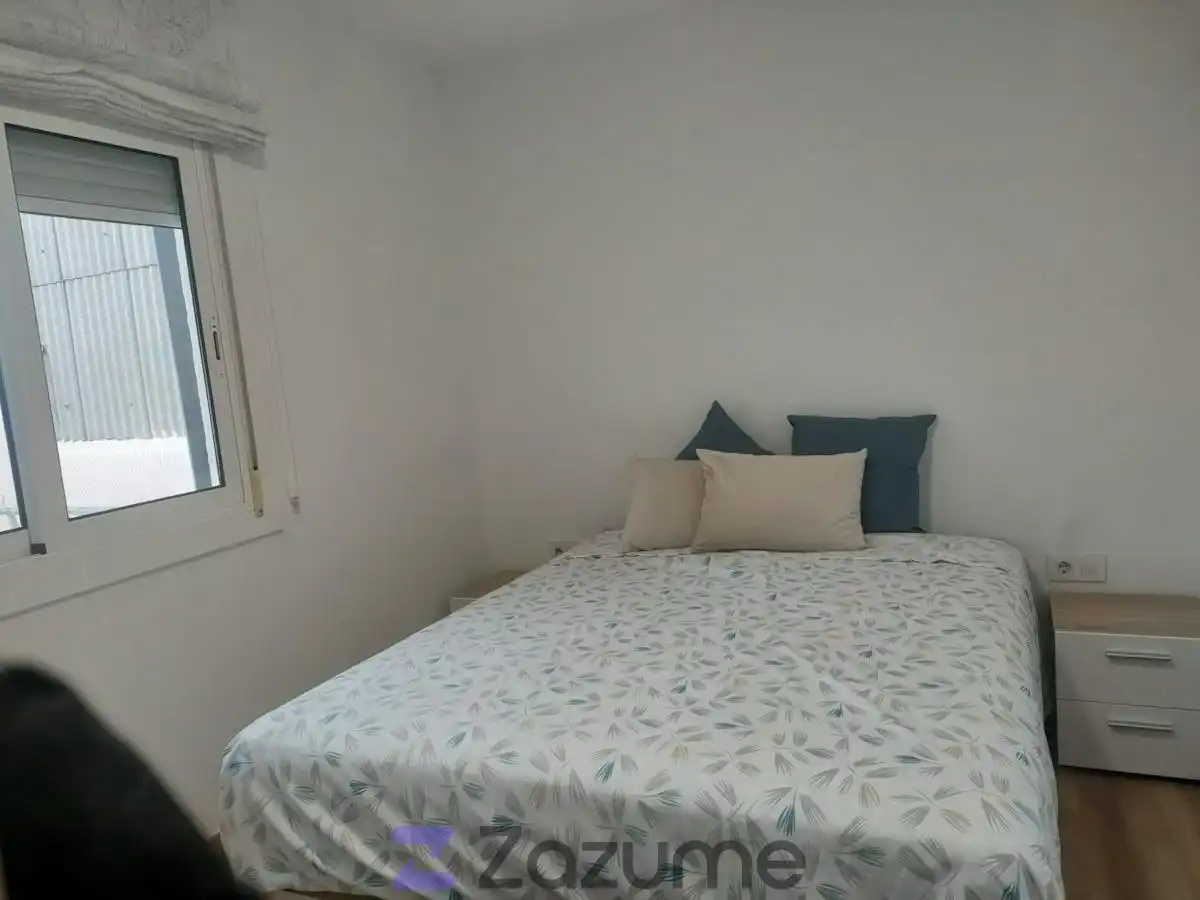 Bedroom of Attic for rent in Sant Boi de Llobregat  with Air Conditioner, Heating and Parquet flooring