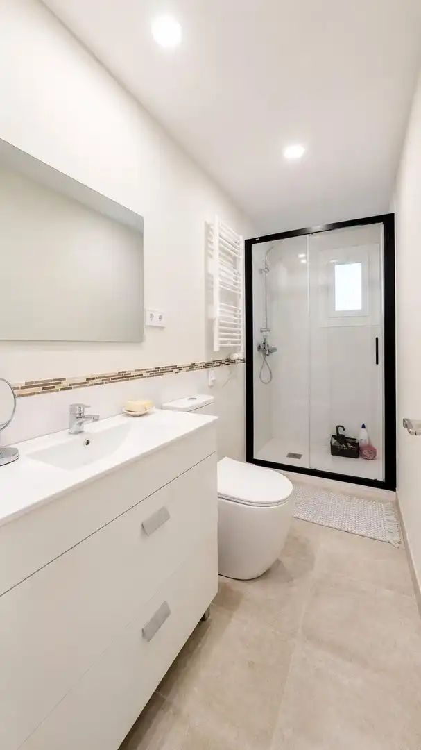 Bathroom of Flat for sale in Ripollet  with Parquet flooring