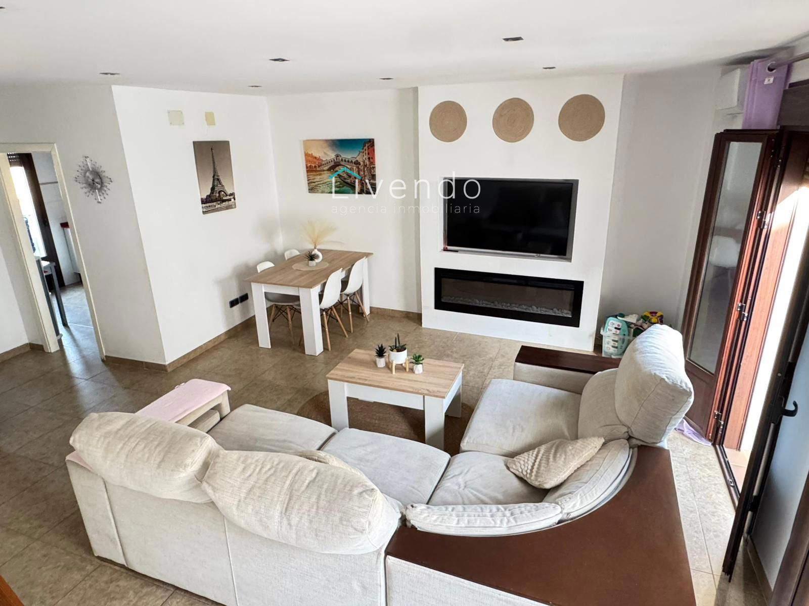 Living room of Single-family semi-detached for sale in Alcalá de los Gazules