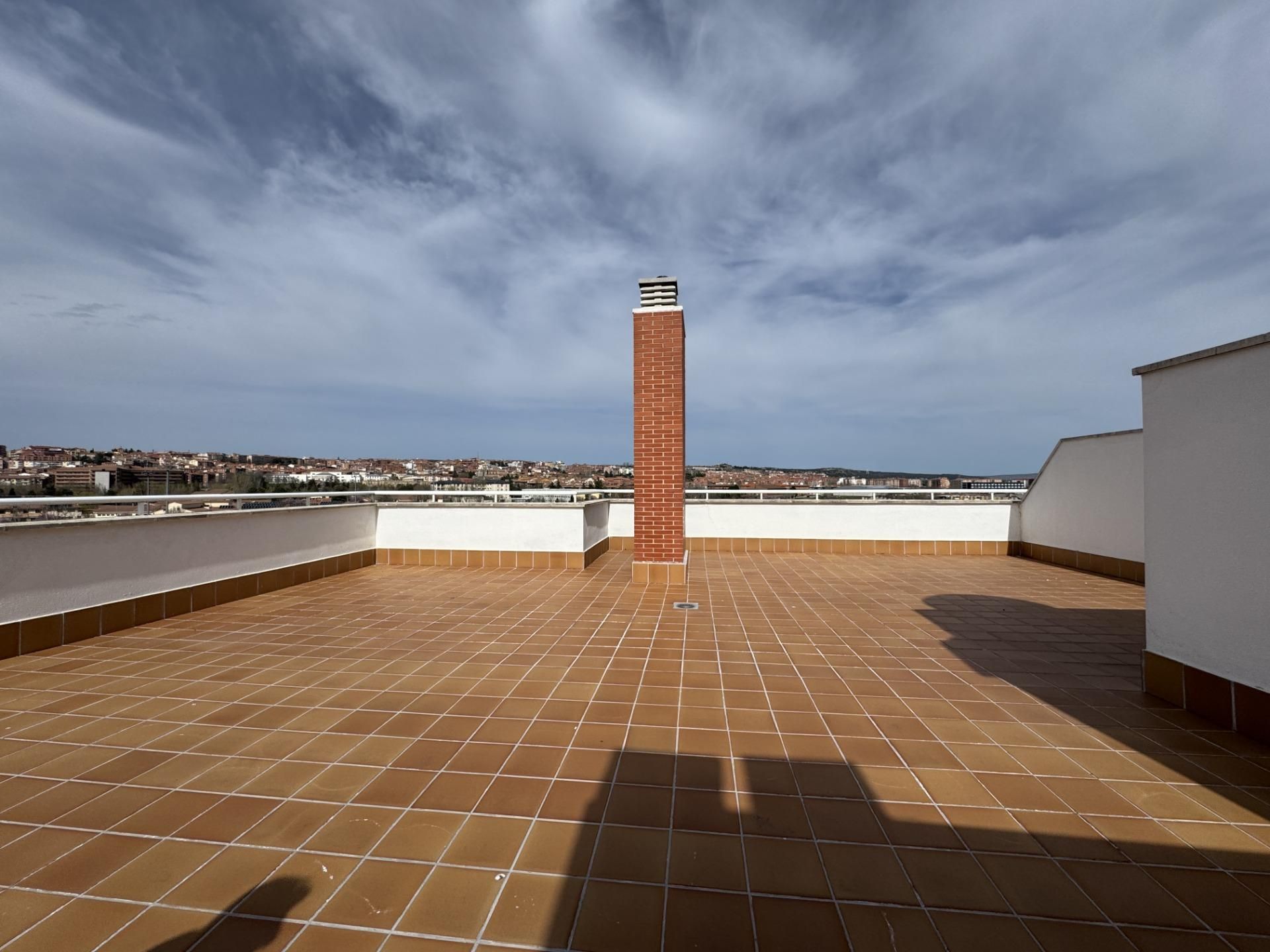 Terrace of Attic for sale in Ávila Capital  with Heating, Private garden and Terrace