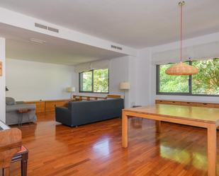 Living room of Duplex to rent in  Barcelona Capital  with Air Conditioner and Terrace