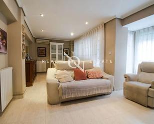 Living room of Flat to rent in  Valencia Capital  with Air Conditioner, Terrace and Storage room