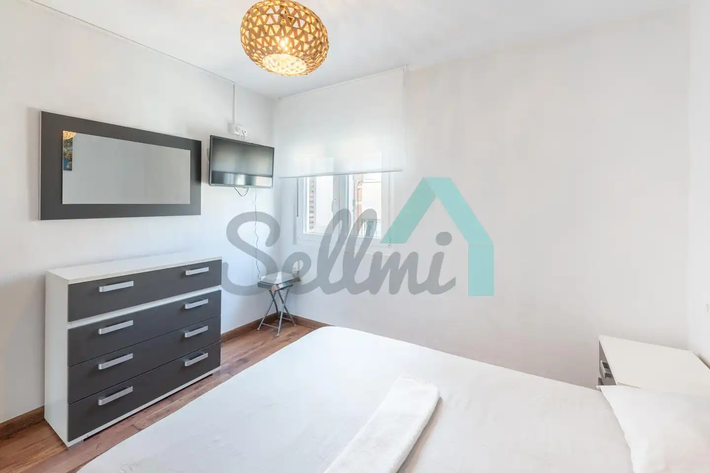 Schlafzimmer von Wohnung zur Miete in Oviedo  mit Heizung, Terrasse und Möbliert