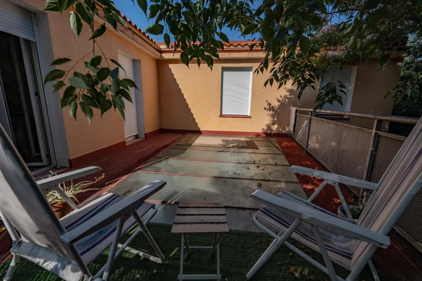 Jardín de Casa o chalet en venta en Cáceres con Calefacción, Jardín privado y Parquet