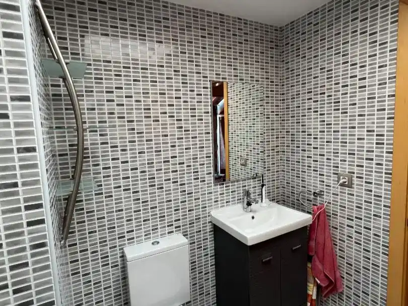 Bany de Dúplex en venda en Montblanc amb Aire condicionat, Parquet i Traster