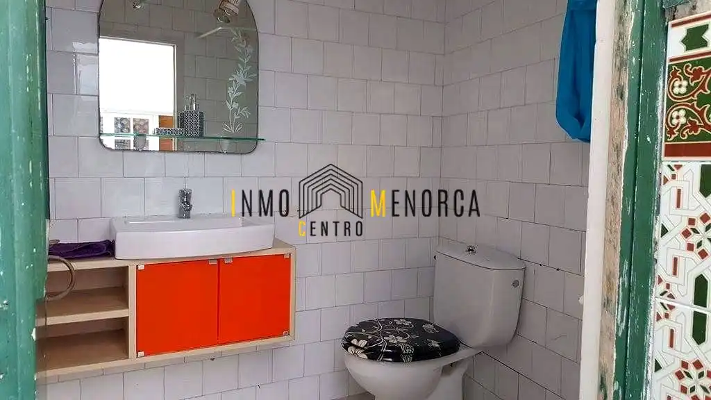 Baño de Casa adosada en venta en Maó - Mahón con Trastero