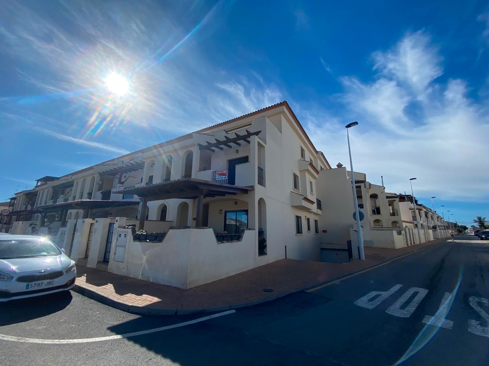 Exterior view of Duplex for sale in San Pedro del Pinatar  with Air Conditioner, Terrace and Storage room