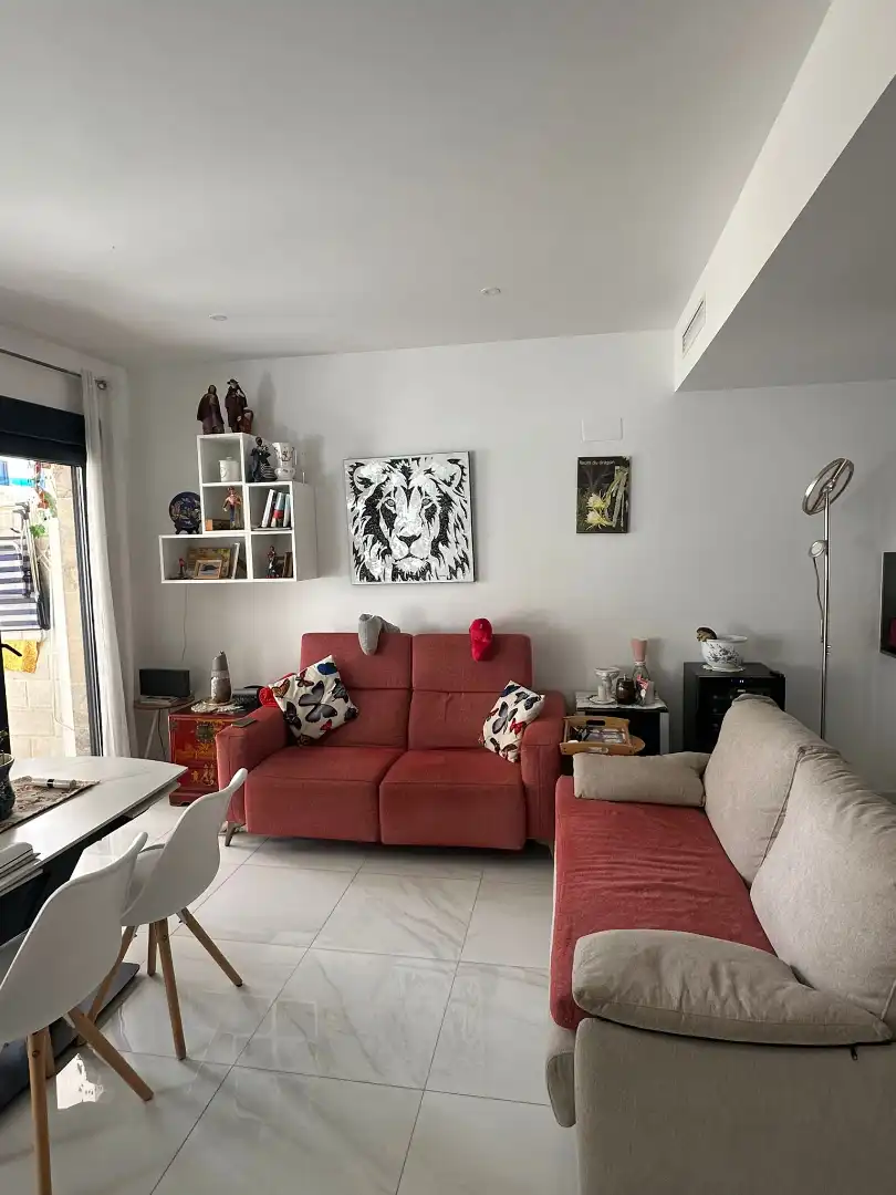 Living room of Detached homes for sale in Bigastro  with Air Conditioner, Private garden and Terrace