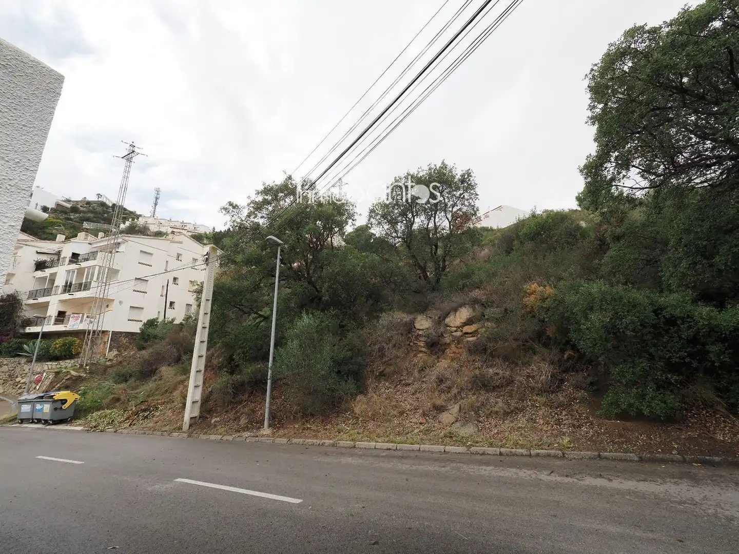 Vista exterior de Terreno en venta en Roses