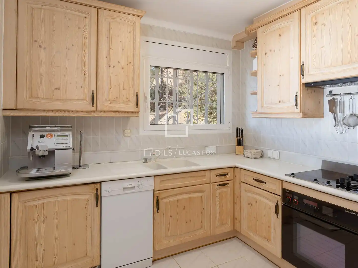 Cocina de Casa o chalet en venta en Roses con Calefacción, Jardín privado y Terraza