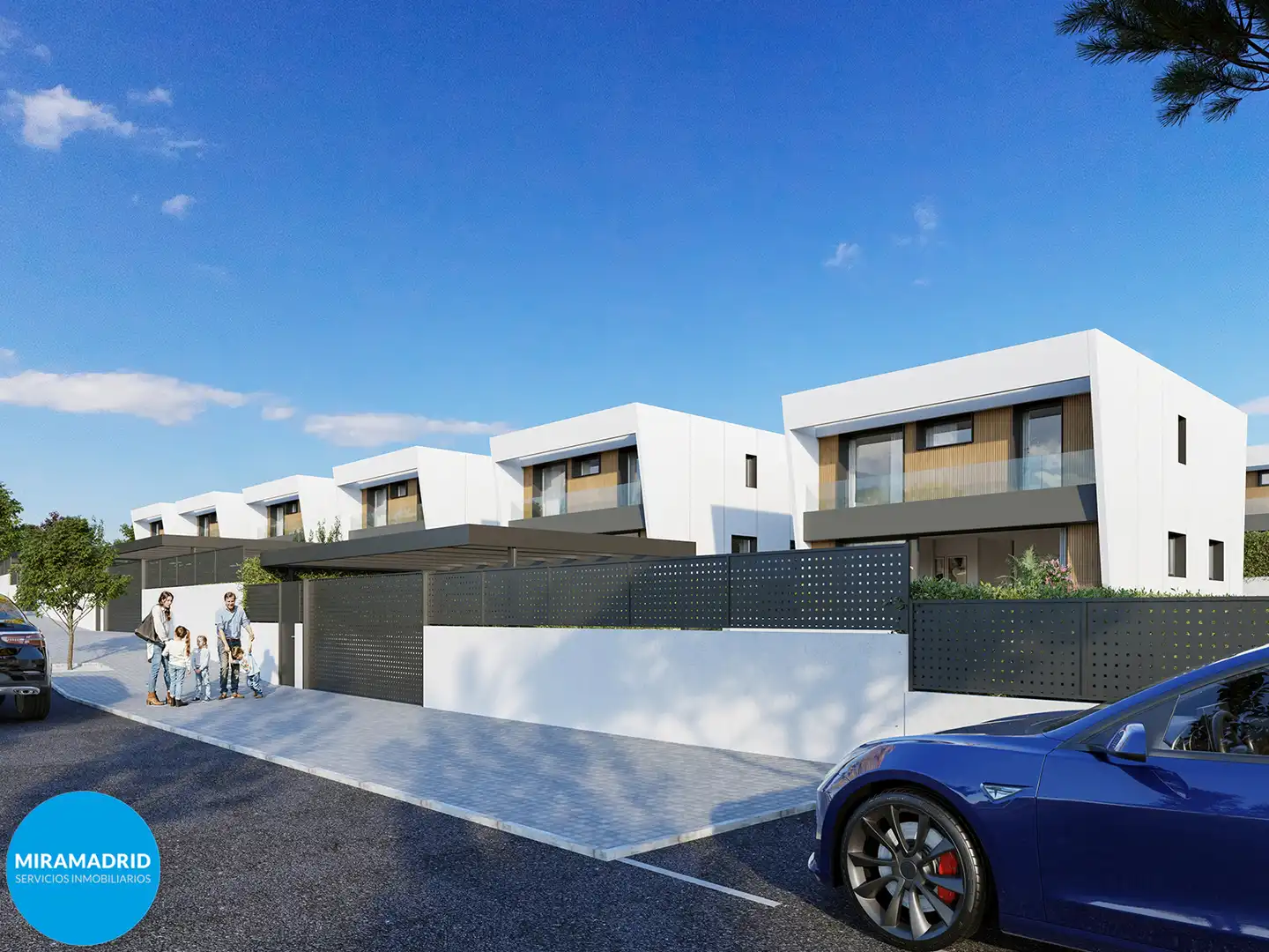 Xalet d'obra nova amb jardí en venda a Calle Océano Atlántico 5, imagen 12