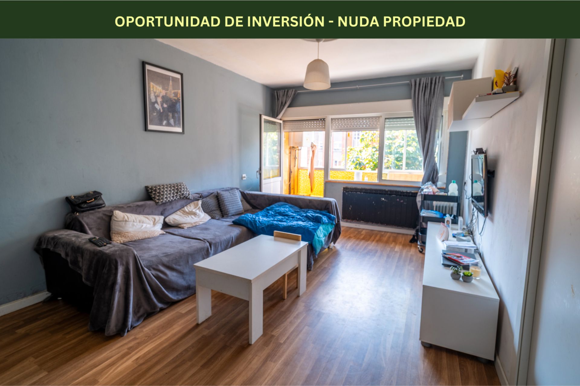 Vista exterior de Pis en venda en Gijón  amb Calefacció, Terrassa i Moblat