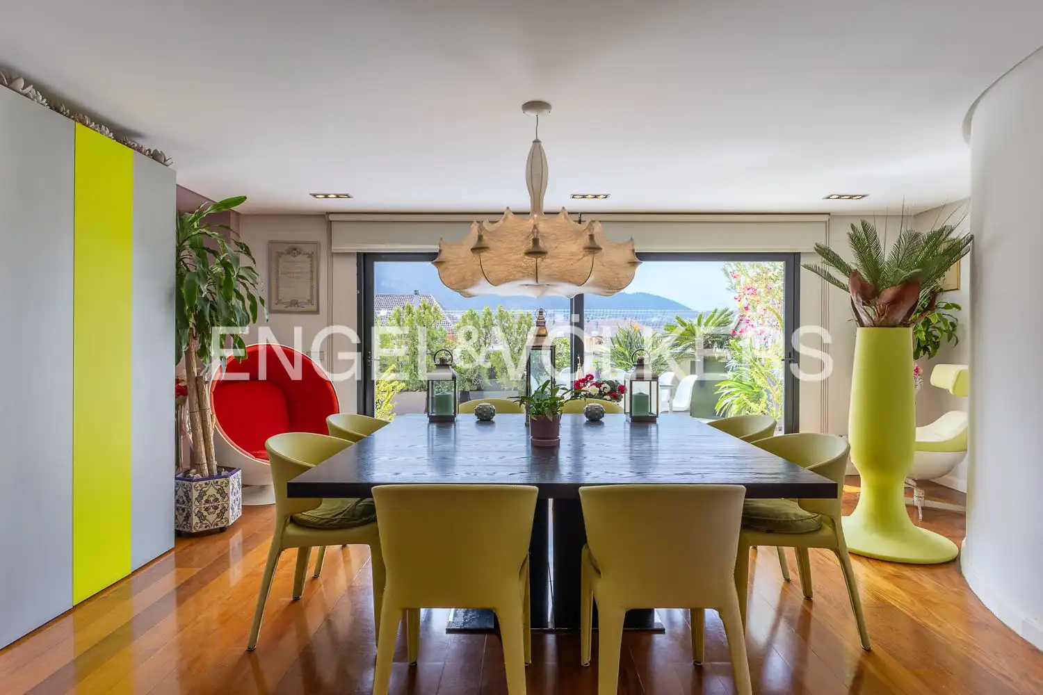 Dining room of Attic for sale in Dénia  with Air Conditioner, Heating and Terrace