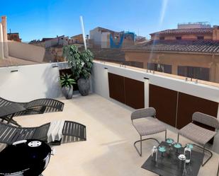 Terrassa de Casa adosada en venda en  Palma de Mallorca amb Aire condicionat, Calefacció i Parquet