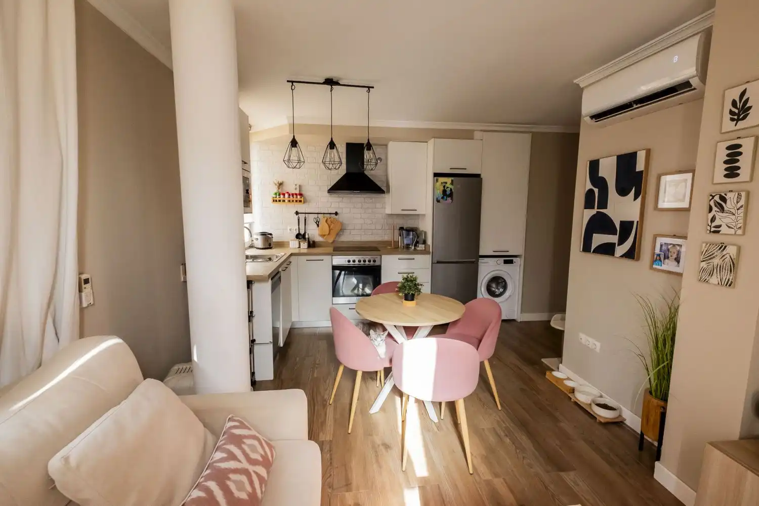 Cocina de Apartamento en venta en Málaga con Aire acondicionado, Calefacción y Trastero
