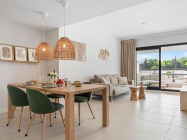 Apartament amb piscina de lloguer a Selwo