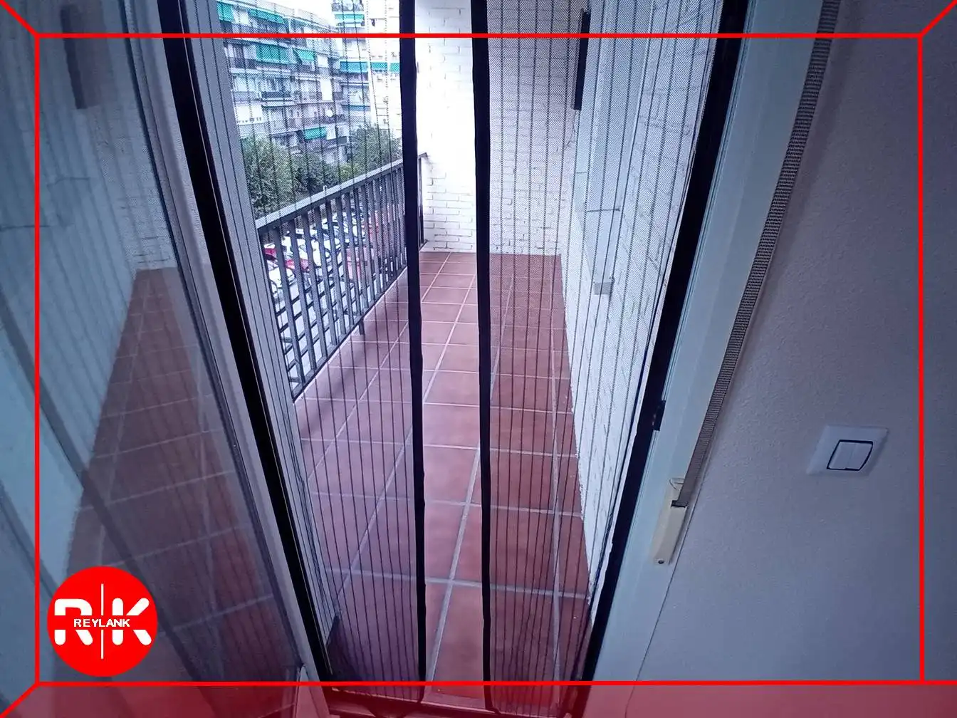 Balcony of Flat for rent in Ciudad 70
