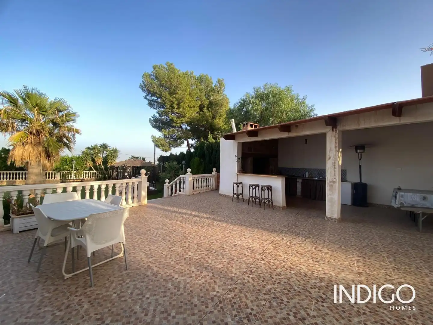Garden of Houses for sale in Mutxamel  with Air Conditioner, Heating and Terrace