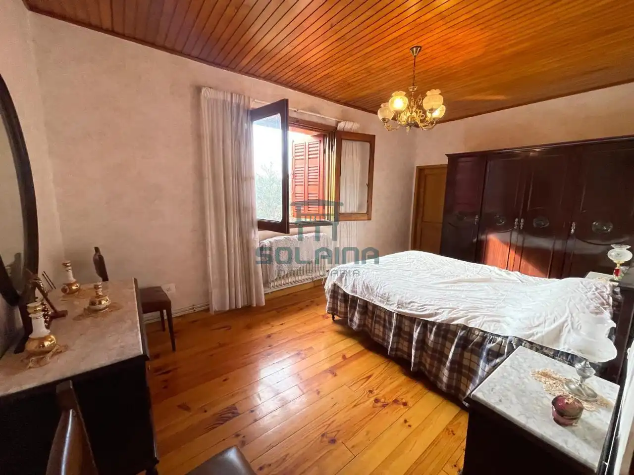 Habitación de Casa o chalet en venta en Baños de Molgas con Calefacción y Jardín privado
