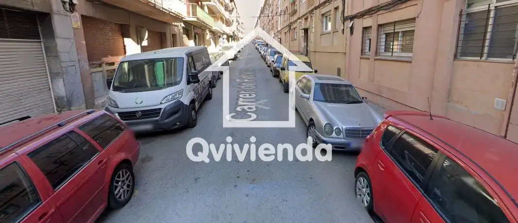 Vista exterior de Garaje en venta en Sabadell