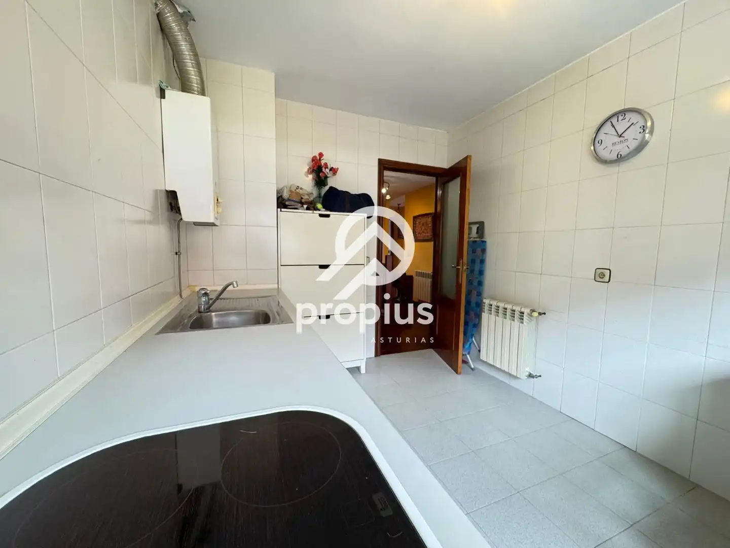 Küche von Maisonette zum Verkauf in Llanes mit Heizung und Möbliert