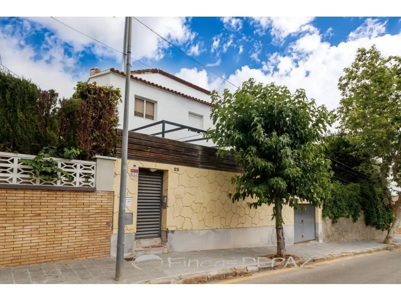 Exterior view of Houses for sale in Castelldefels  with Air Conditioner, Heating and Private garden