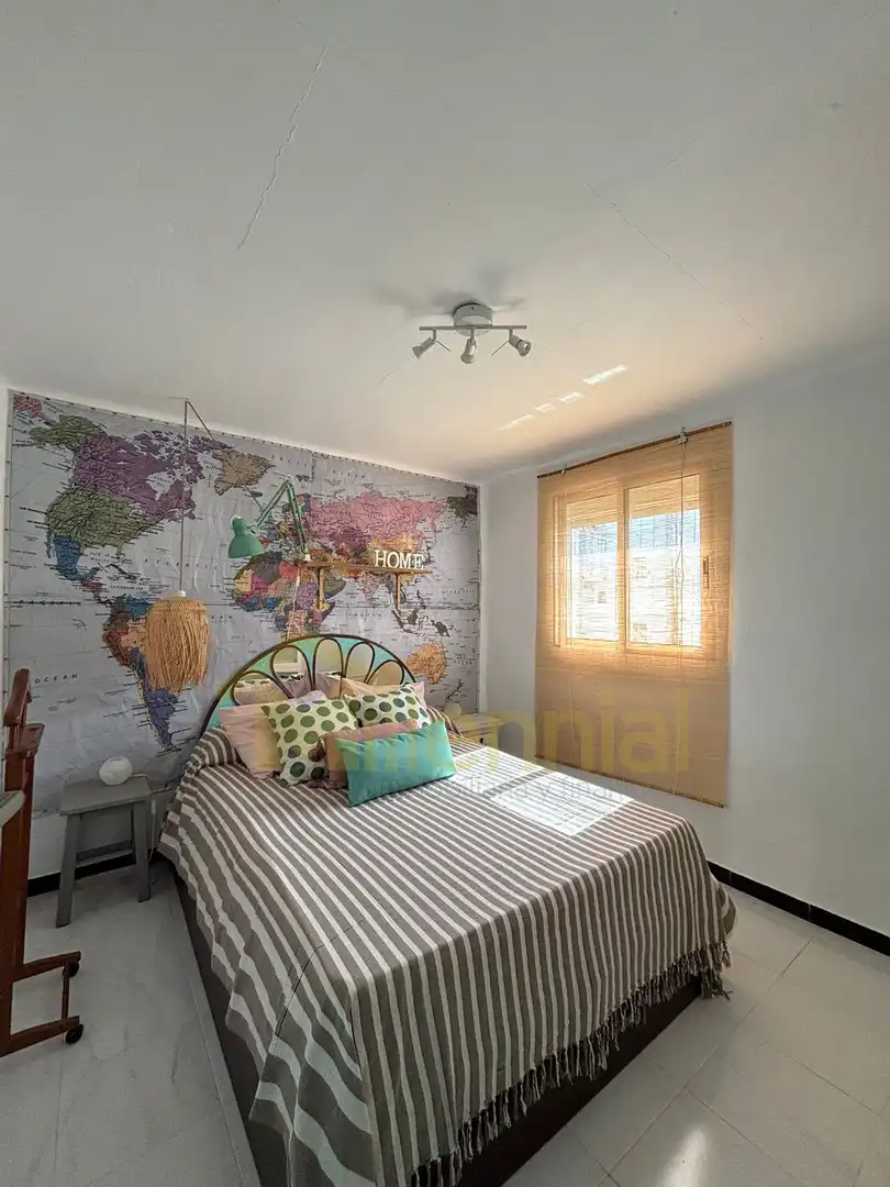 Bedroom of Flat for sale in Lora del Río  with Terrace