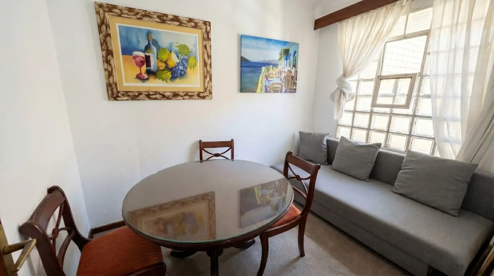 Comedor de Piso en venta en Bilbao  con Aire acondicionado, Calefacción y Amueblado
