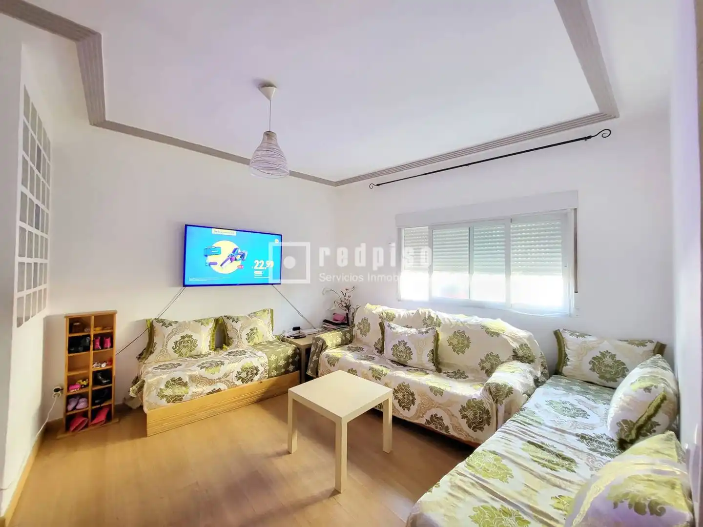 Sala de estar de Piso en venta en Valdemoro con Calefacción y Amueblado