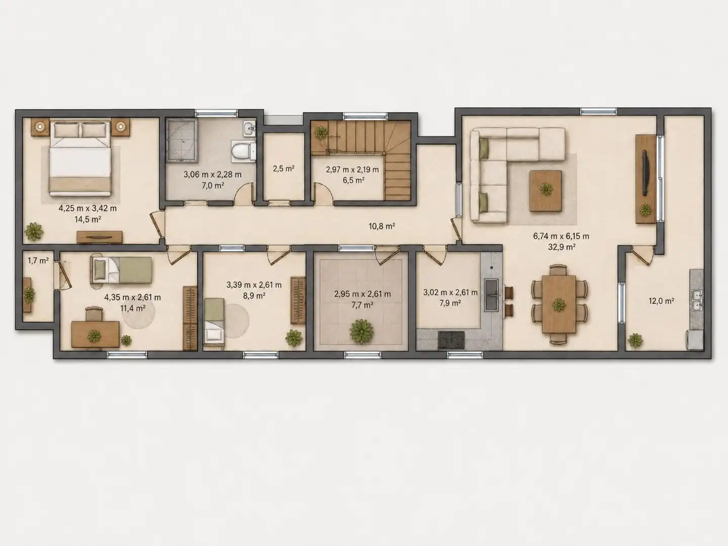 Casa o chalet en venta en Vícar con Trastero