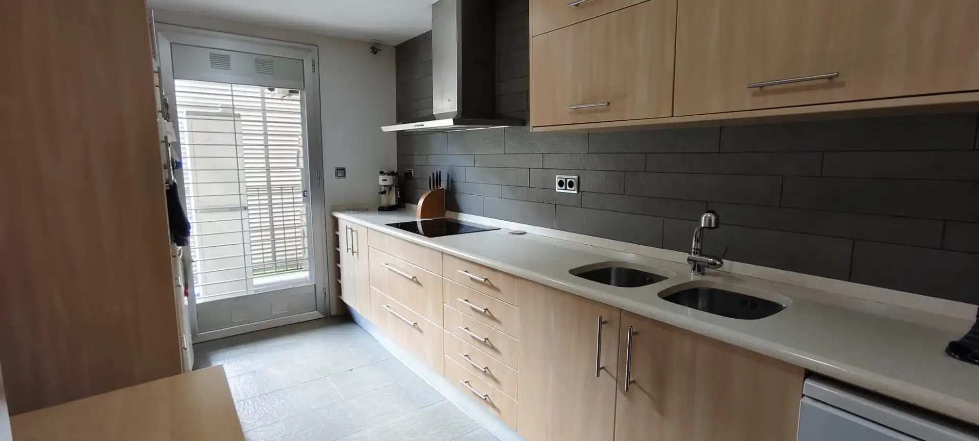 Cocina de Planta baja en venta en Cervelló con Aire acondicionado, Calefacción y Parquet