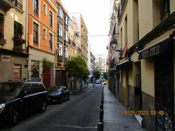 Außenansicht von Wohnung zum Verkauf in Madrid