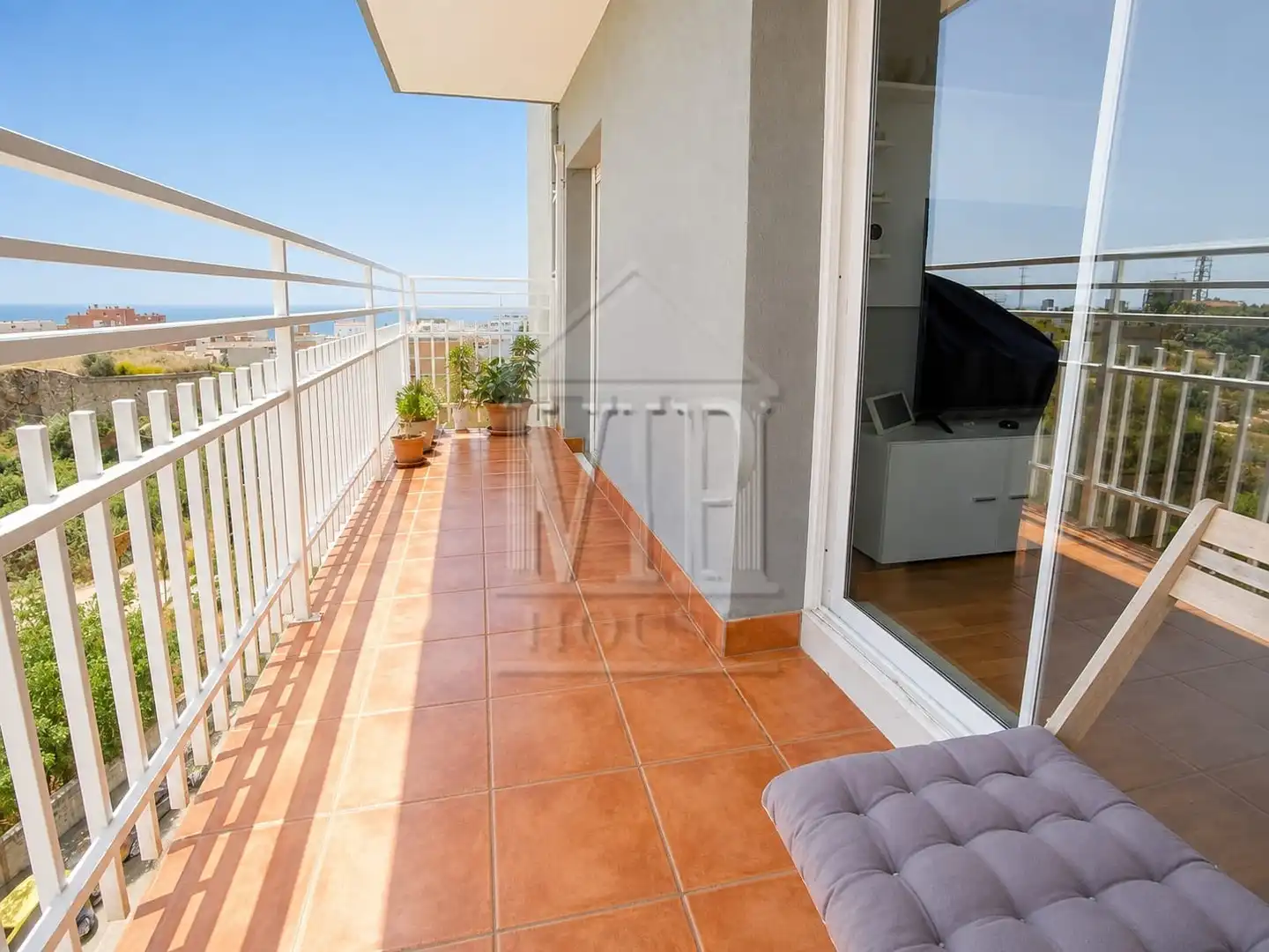 Piso con terraza en venta en Carretera de Tiana 108, imagen 3