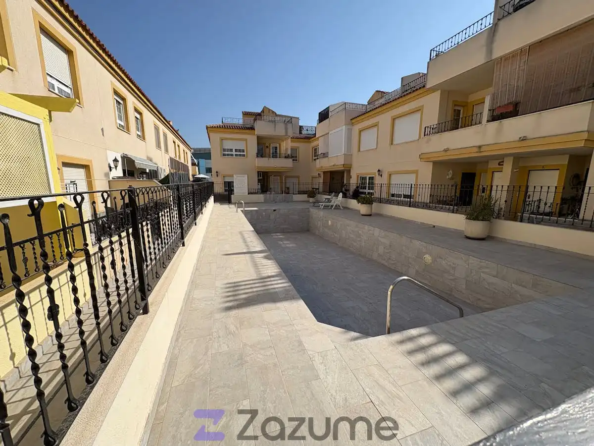 Exterior view of Flat for rent in Daya Nueva  with Air Conditioner, Heating and Terrace