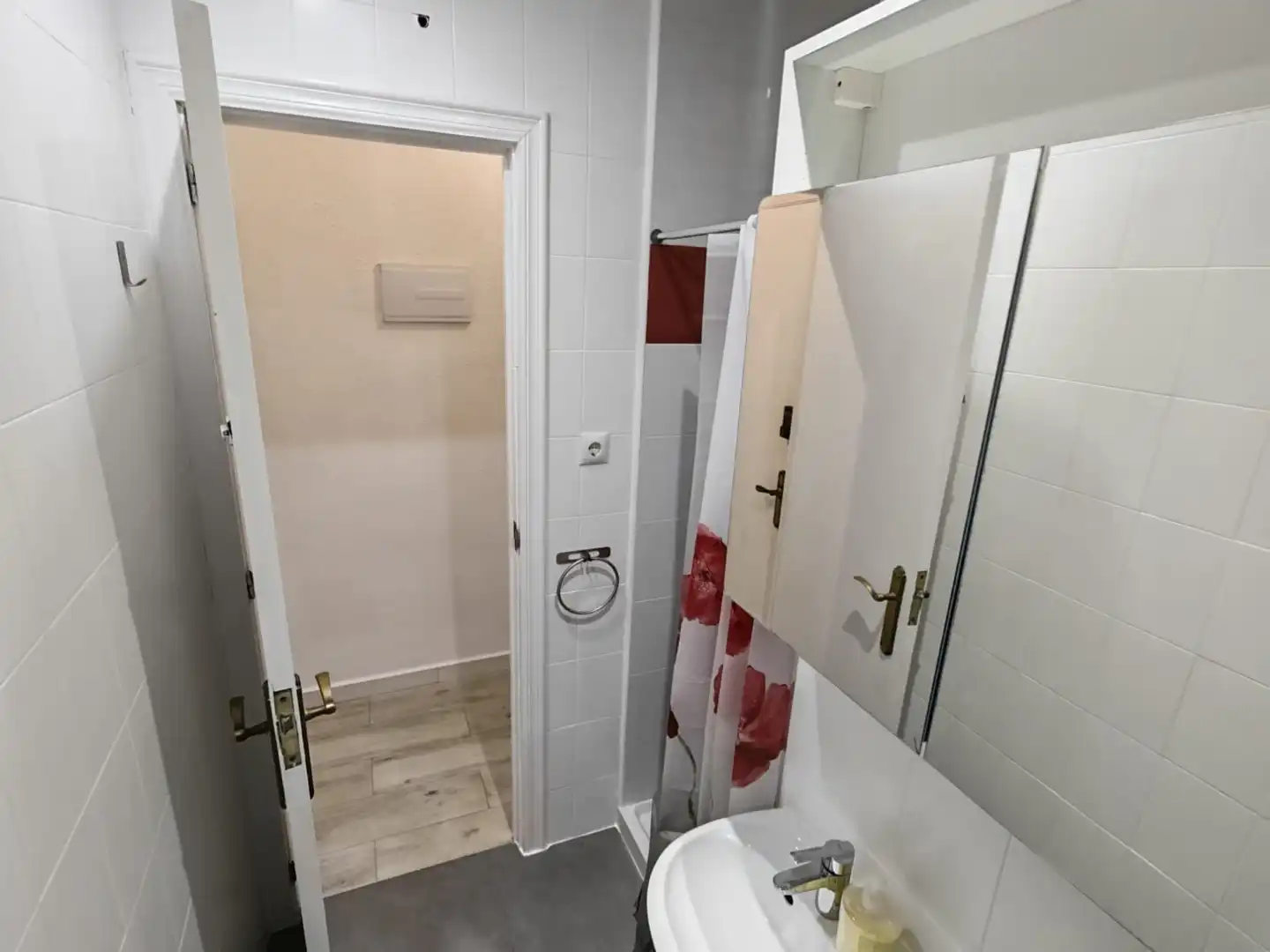Badezimmer von Wohnung zur Miete in Murcia mit Klimaanlage, Möbliert und Waschmaschine