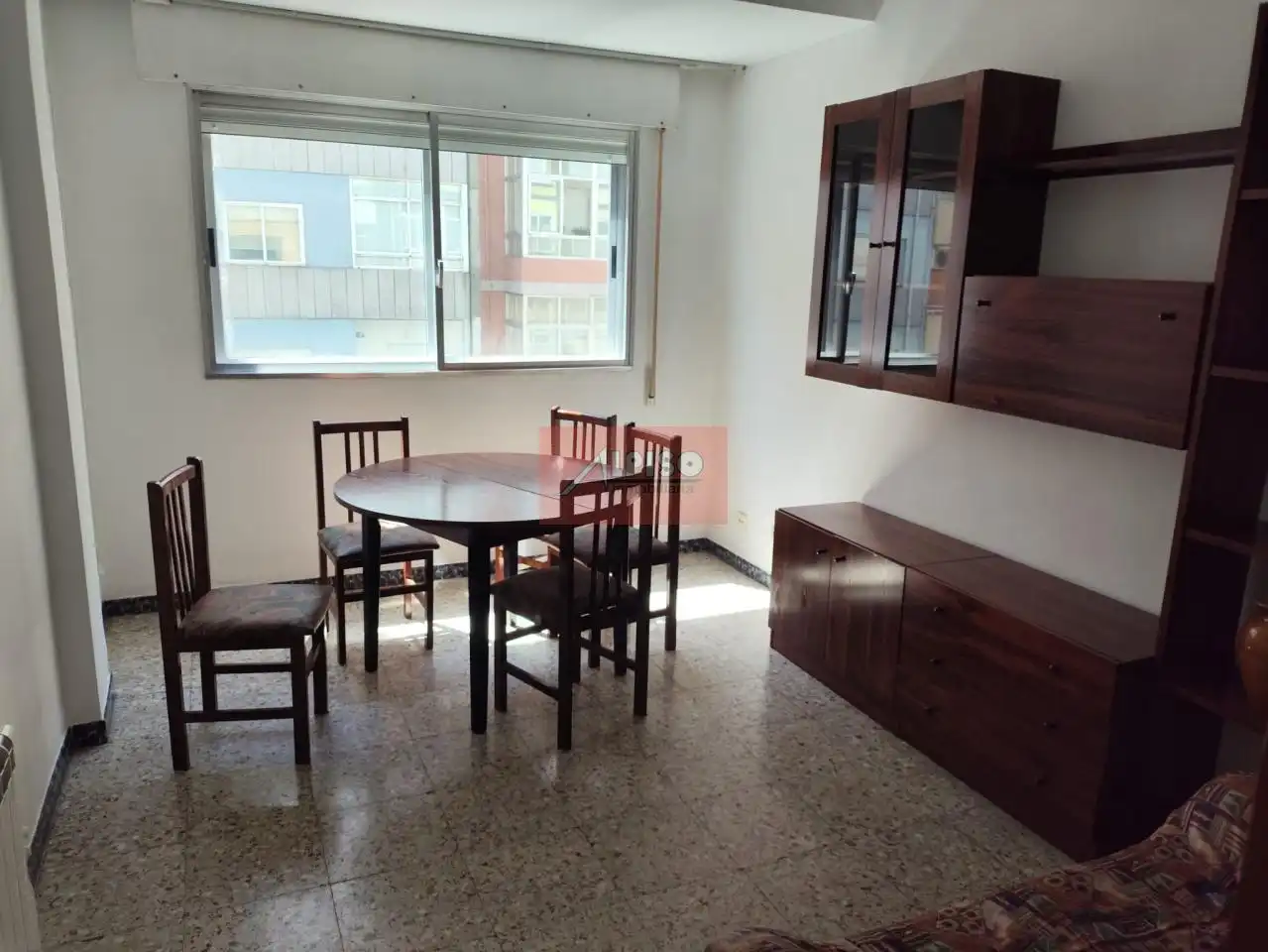 Dining room of Flat for sale in Ourense Capital   with Heating, Storage room and Furnished