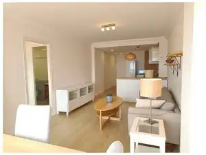 Sala de estar de Piso de alquiler en Las Palmas de Gran Canaria con Amueblado