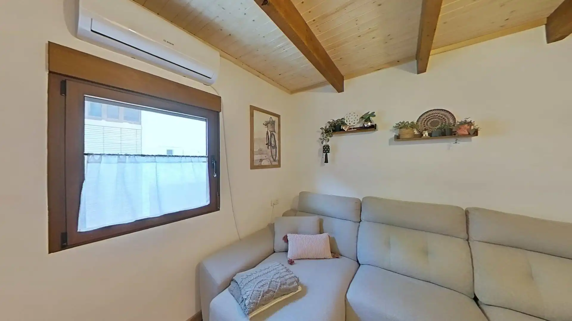 Sala de estar de Finca rústica en venta en Formentera del Segura con Aire acondicionado, Calefacción y Terraza
