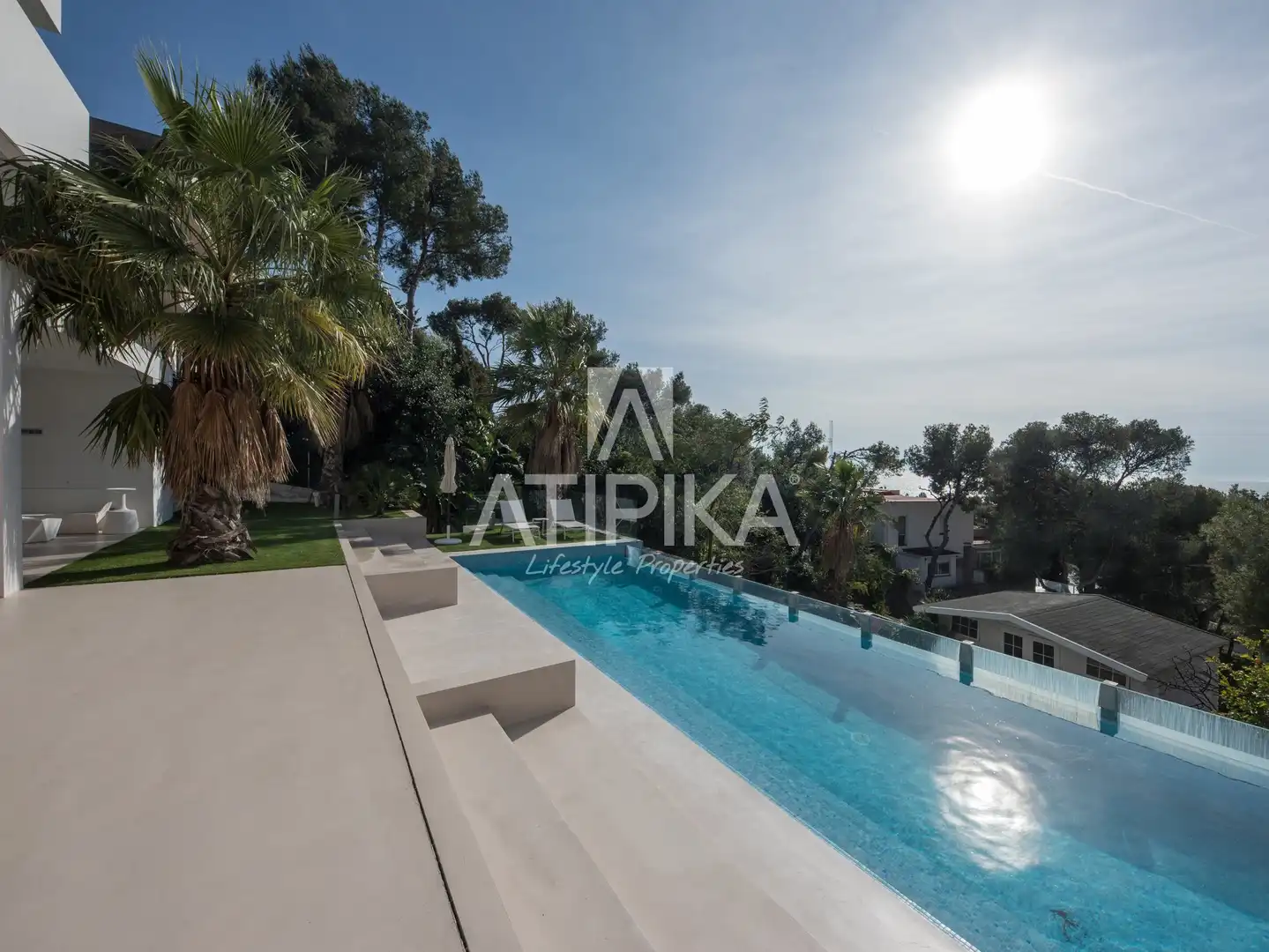 Jardí de Casa o xalet en venda en Castelldefels amb Aire condicionat, Calefacció i Terrassa