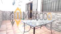 Exterior view of Single-family semi-detached for sale in Alcalá de Guadaira  with Air Conditioner, Balcony and Alarm