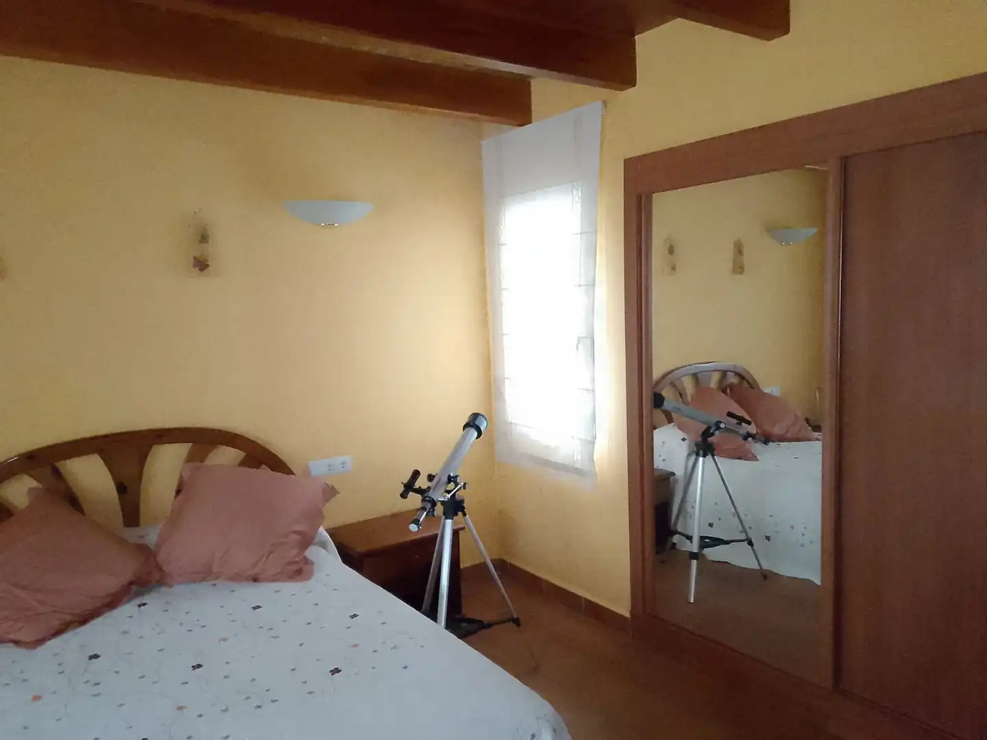 Dormitori de Casa o xalet en venda en Tibi amb Calefacció, Jardí privat i Terrassa