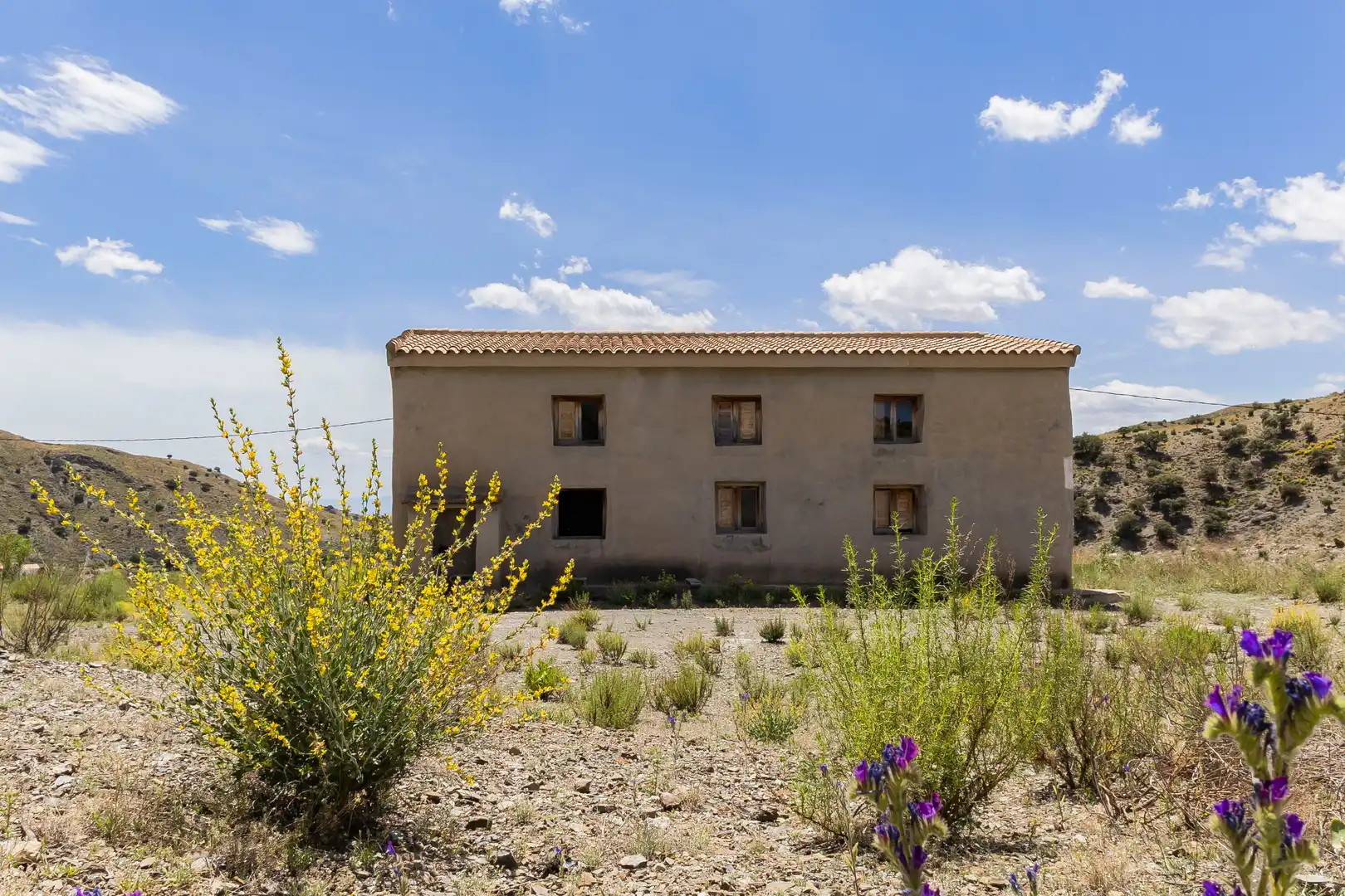 Vista exterior de Finca rústica en venta en Vélez-Rubio con Jardín privado, Trastero y Balcón