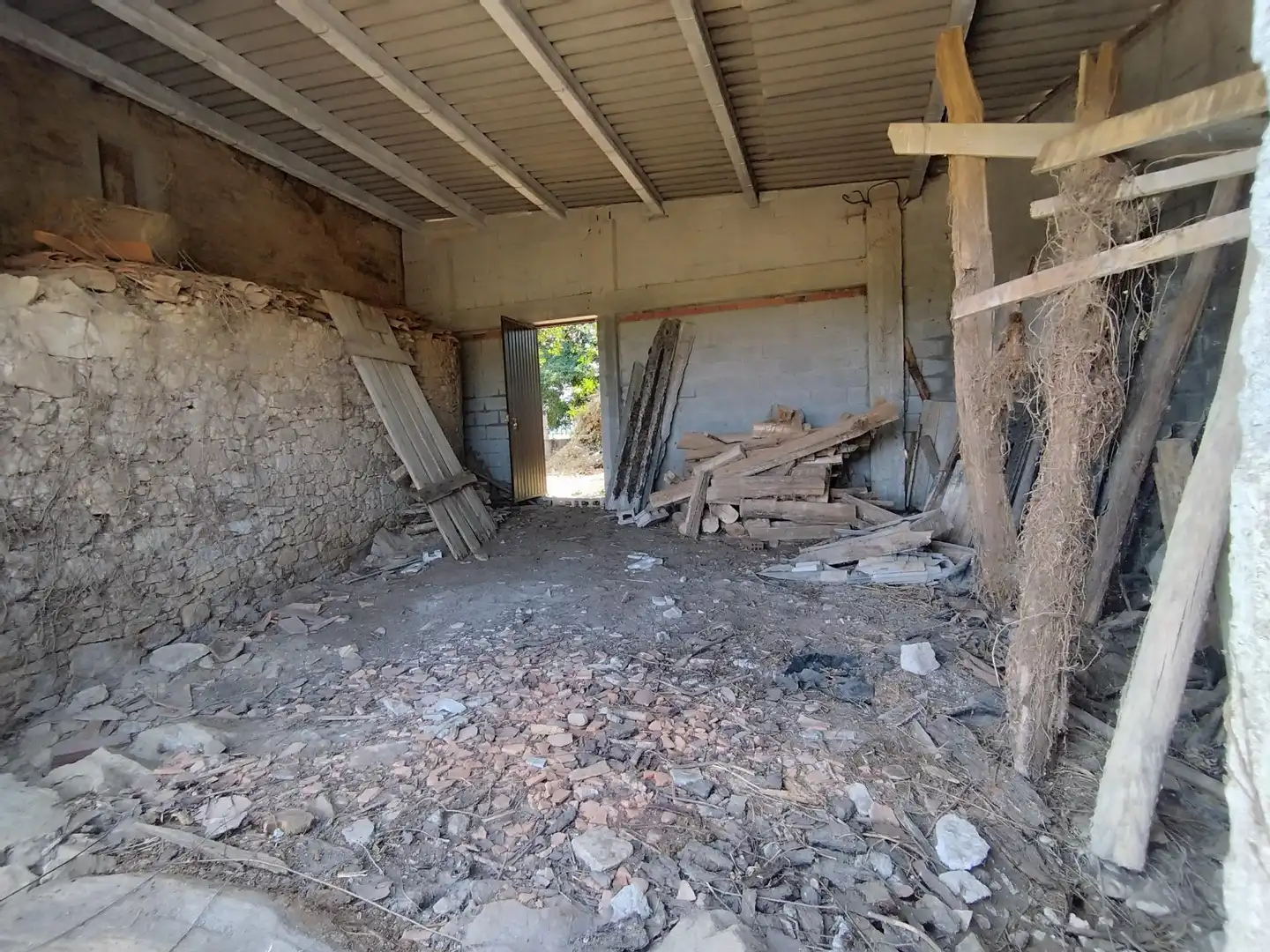 Finca rústica en venta en Trazo