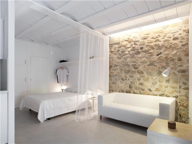 Bedroom of Study to rent in Peñíscola / Peníscola  with Air Conditioner, Heating and Furnished