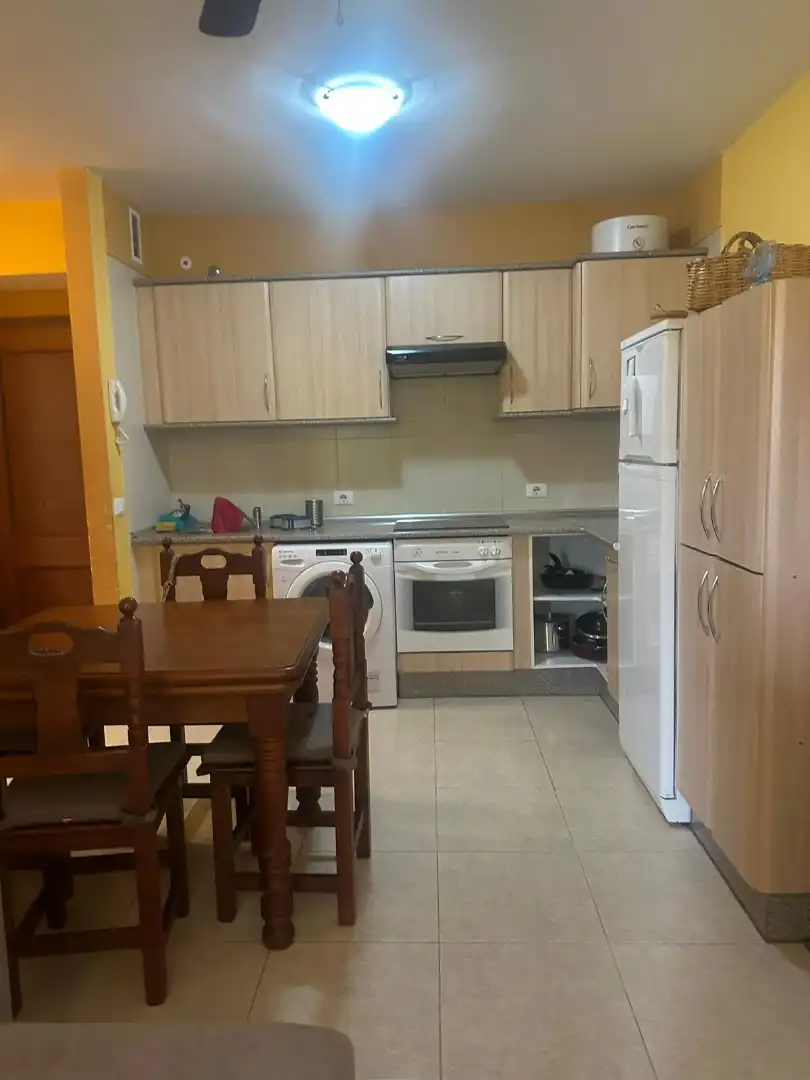 Kitchen of Apartments for rent in Güímar  with Furnished