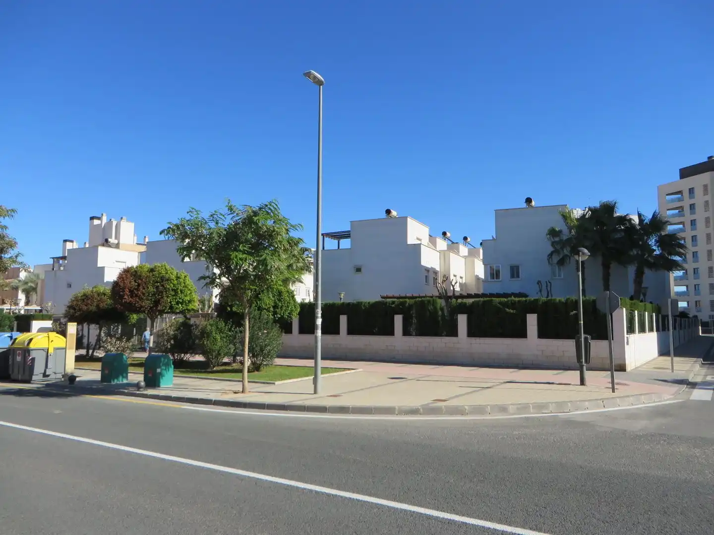 Detached homes for sale in Av Enrique Tierno Galván,Residencial Villas del Th, El Puntal
