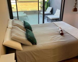 Bedroom of Loft to rent in Alicante / Alacant  with Air Conditioner and Terrace