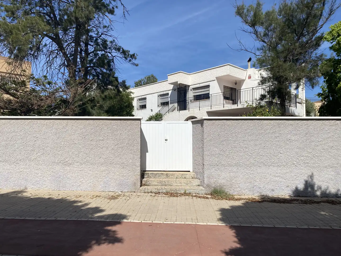 Vista exterior de Casa o chalet en venta en El Ejido con Trastero