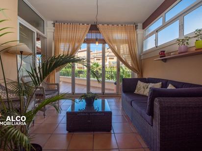 Living room of Flat for sale in Torrox  with Terrace and Swimming Pool