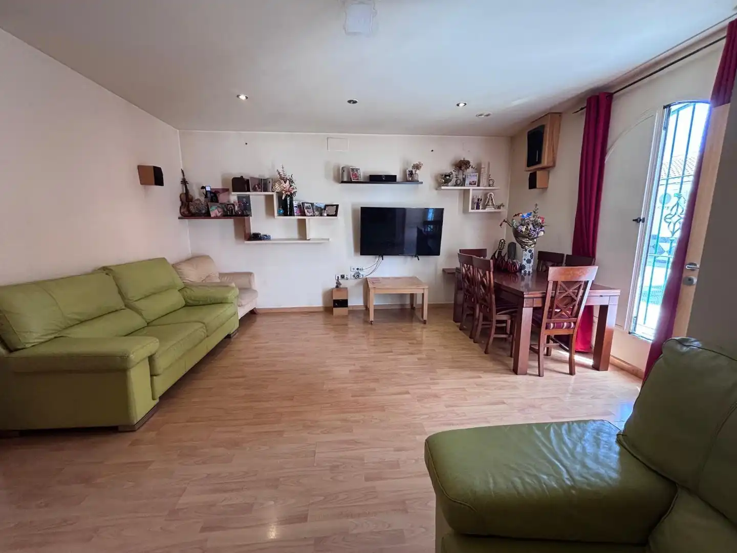 Sala de estar de Casa o chalet en venta en Los Palacios y Villafranca